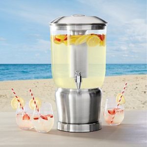 2.5 GALLONS STAINLESS STEEL BEVERAGE DISPENSER