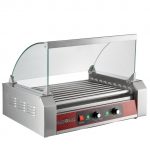 24 Hot Dog Roller Grill with 9 Rollers