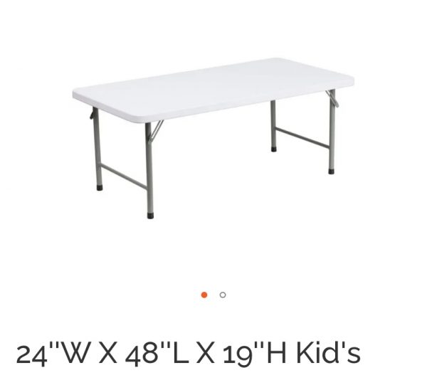 Kids tables
